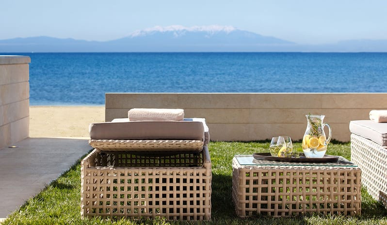 Sani Dunes-Deluxe Junior Suite Private Garden Beach Front 3_13237